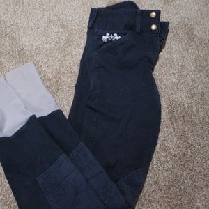 Equine couture breeches